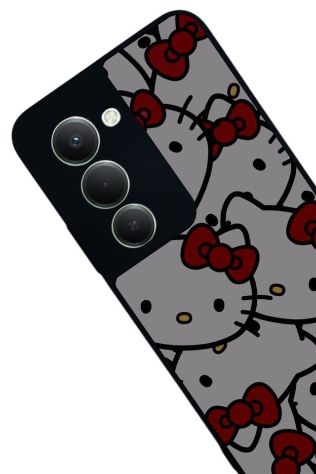 Xiaomi Redmi 15 5G Uyumlu HelloKitty Tasarımlı Glossy Premium Kılıf