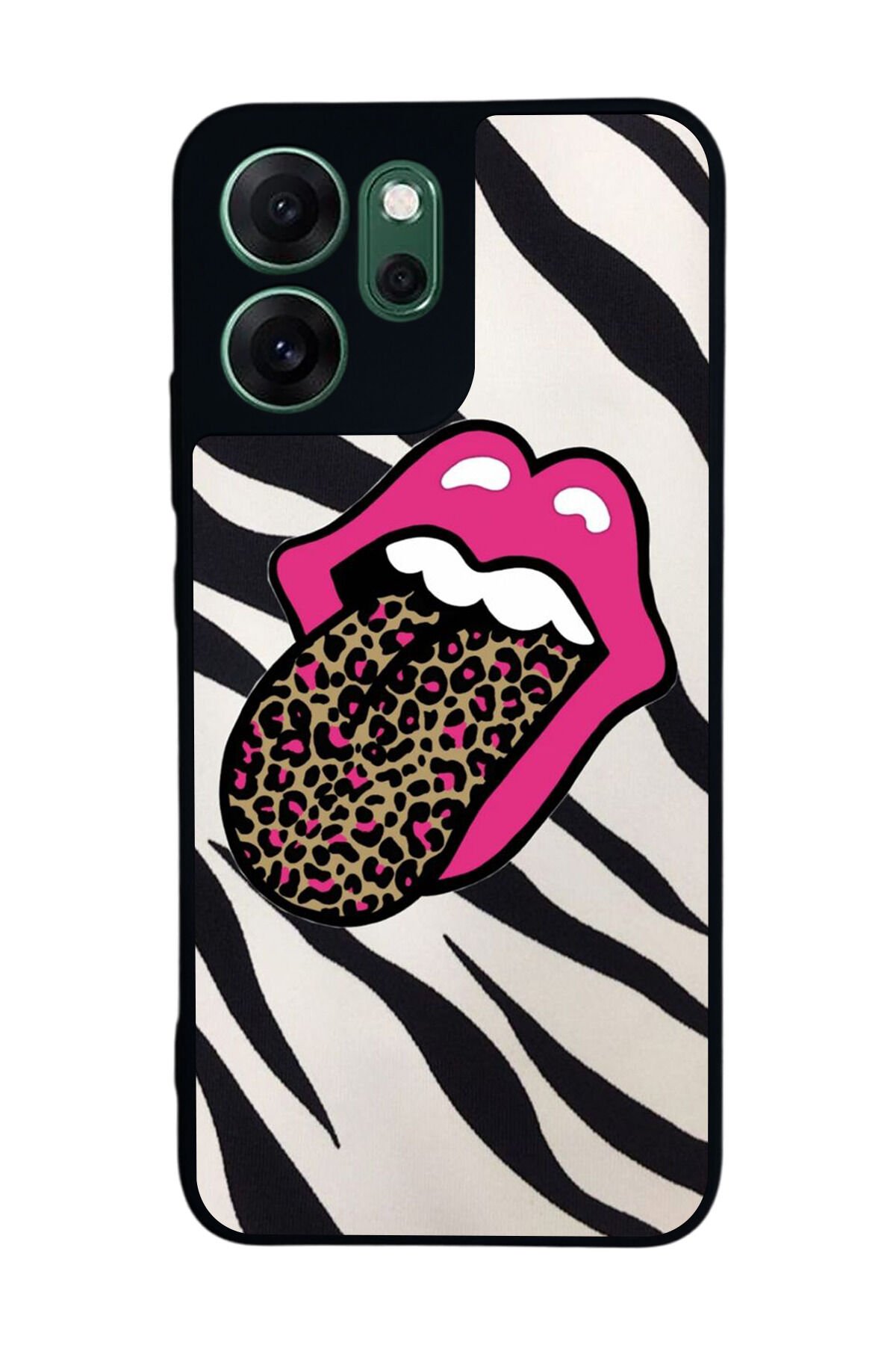 Oppo Reno 14F Uyumlu Kılıf – Yumuşak Silikon, Koruyucu, Şok Emici Kapak