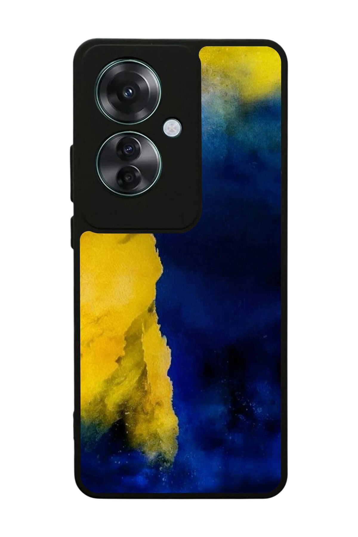 Oppo Reno 11F Uyumlu Fenerbahce Tasarımlı Glossy Premium Kılıf