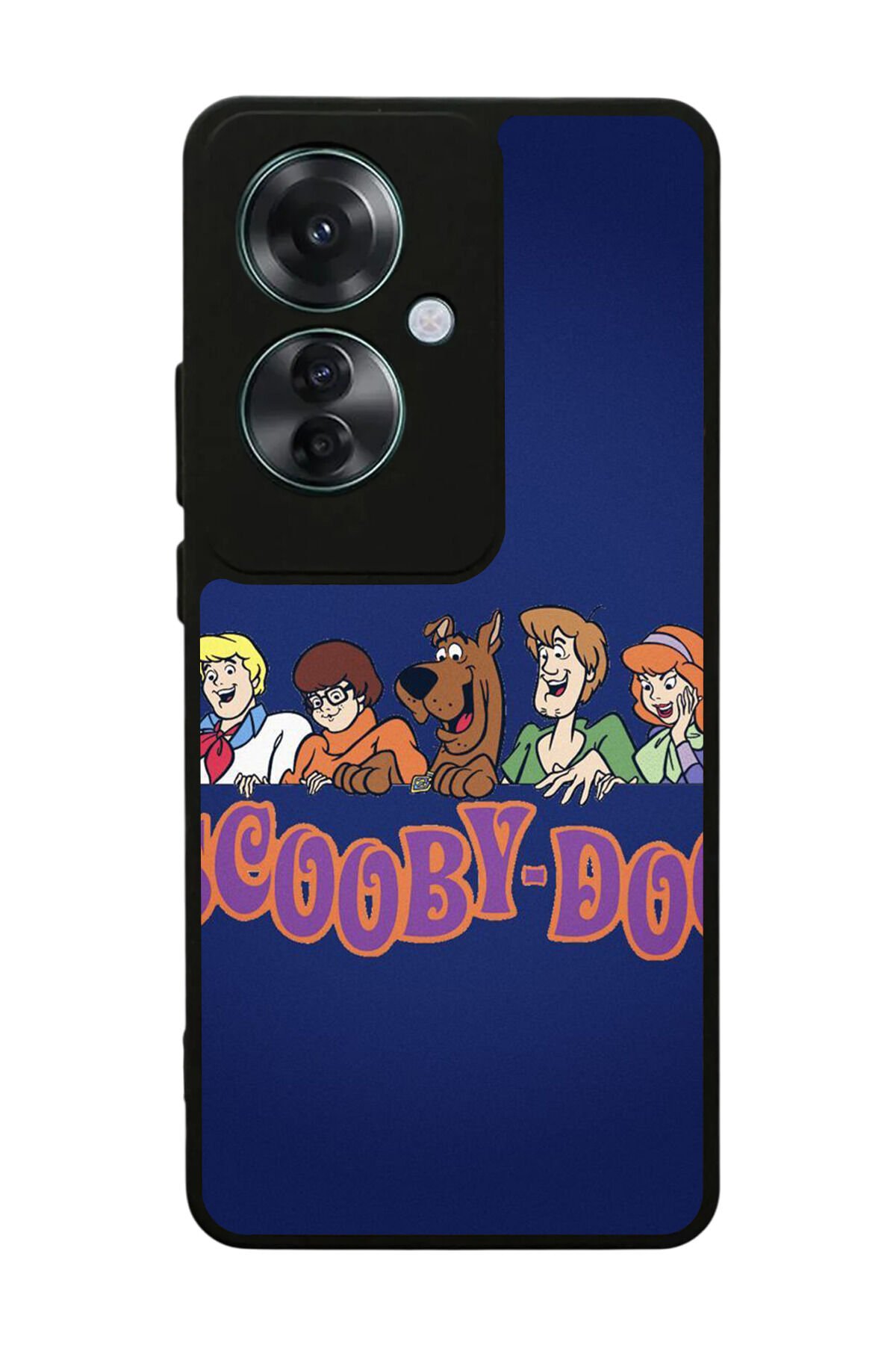 Oppo Reno 11F Uyumlu Scooby Doo Tasarımlı Glossy Premium Kılıf