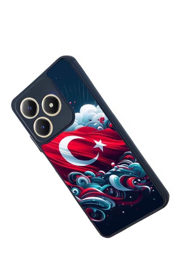 Realme C63 Mat Uyumlu Siyah Kılıf – Yumuşak Silikon, Koruyucu, Şok Emici Kapak