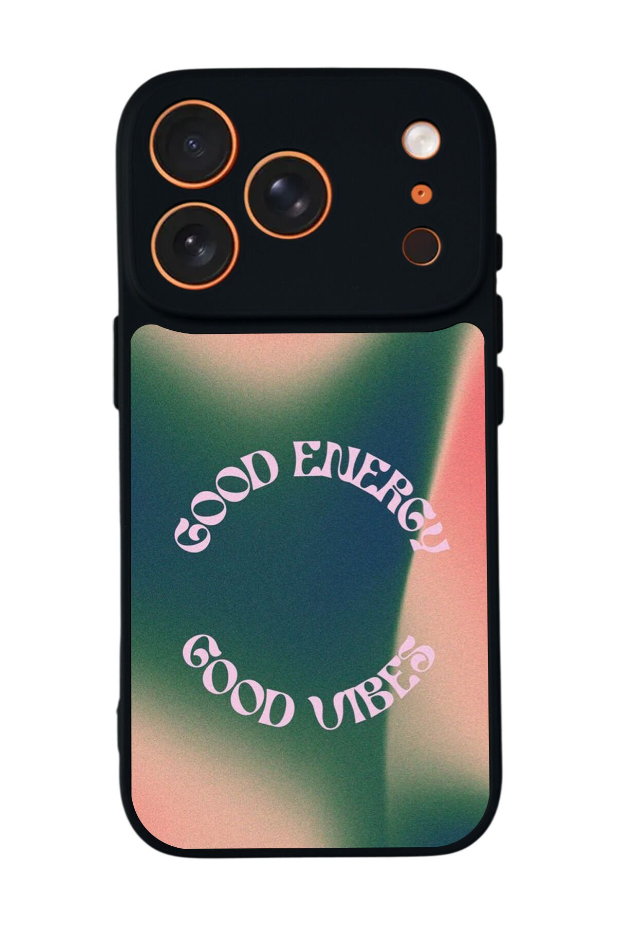 iPhone 17 Pro Max Uyumlu Energy Tasarımlı Glossy Premium Kılıf