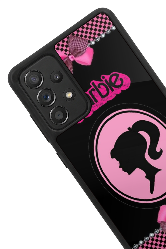 Samsung Galaxy A72 Uyumlu Barbie Tasarımlı Glossy Premium Kılıf