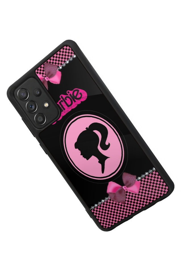 Samsung Galaxy A72 Uyumlu Barbie Tasarımlı Glossy Premium Kılıf