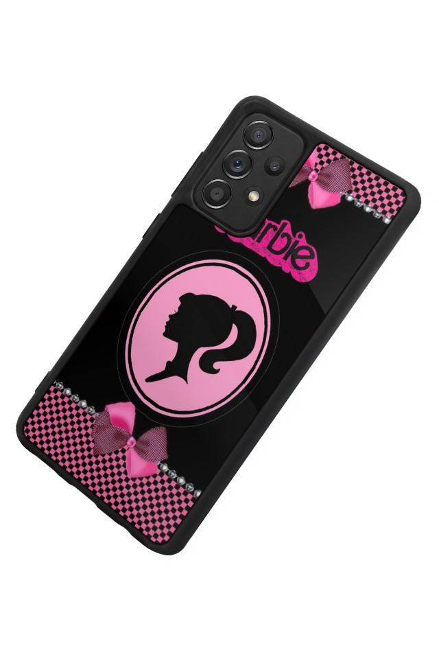 Samsung Galaxy A72 Uyumlu Barbie Tasarımlı Glossy Premium Kılıf
