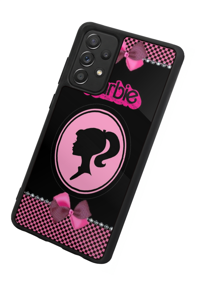 Samsung Galaxy A72 Uyumlu Barbie Tasarımlı Glossy Premium Kılıf