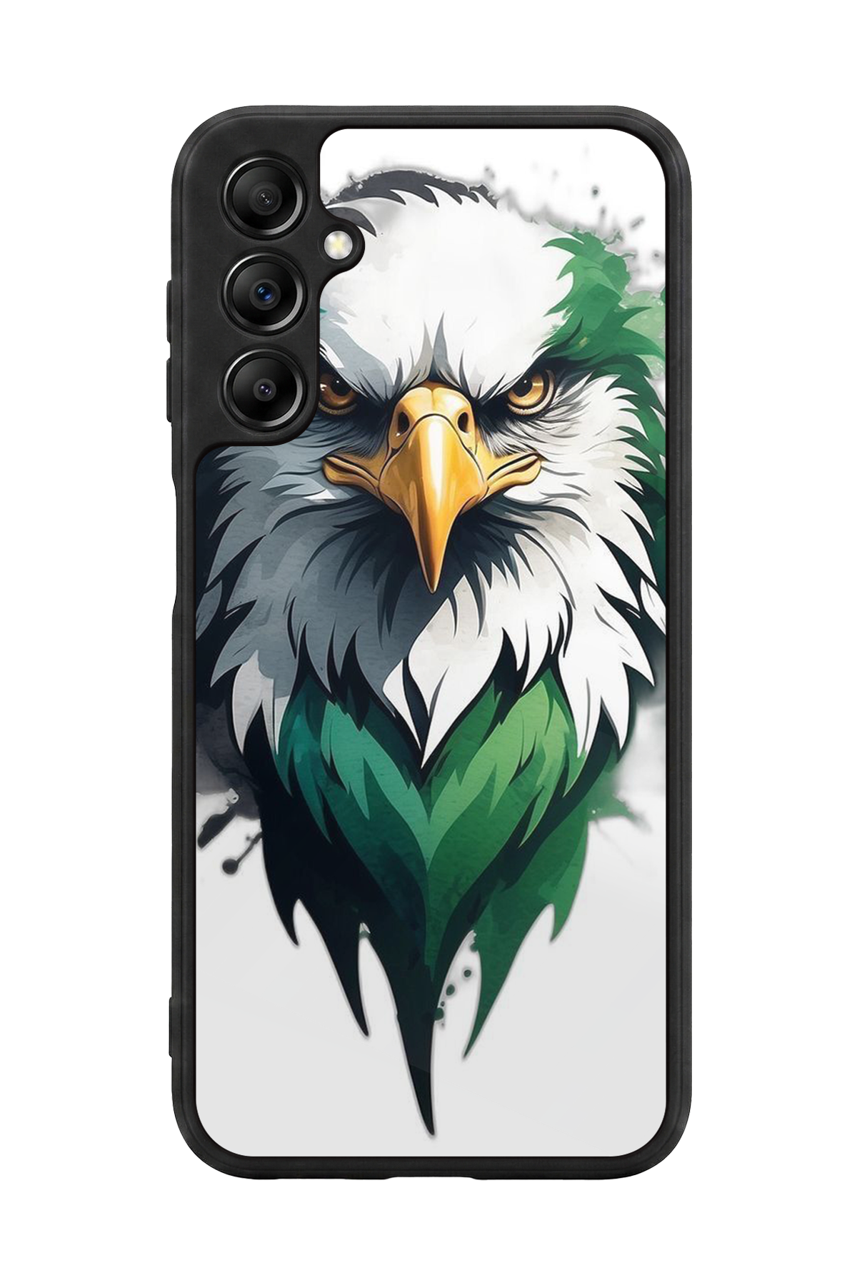 Samsung Galaxy A14 Uyumlu Besiktas Tasarımlı Glossy Premium Kılıf