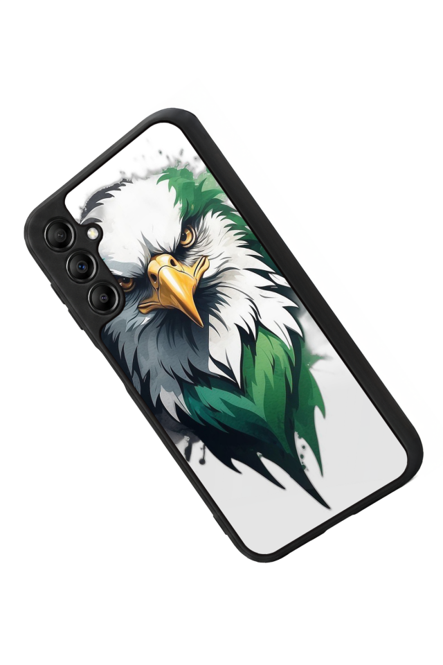 Samsung Galaxy A14 Uyumlu Besiktas Tasarımlı Glossy Premium Kılıf