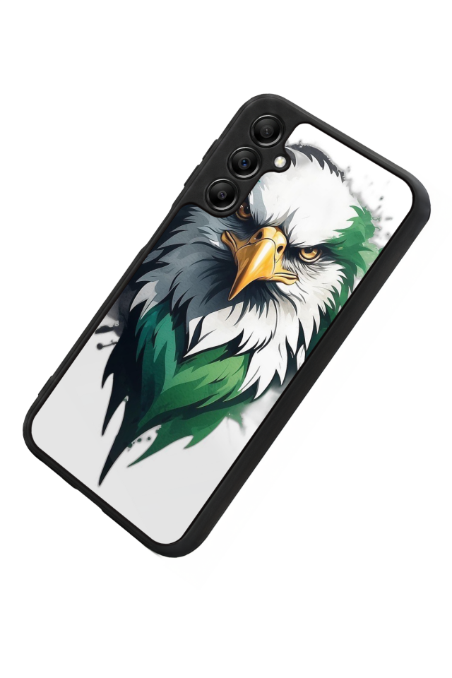 Samsung Galaxy A14 Uyumlu Besiktas Tasarımlı Glossy Premium Kılıf