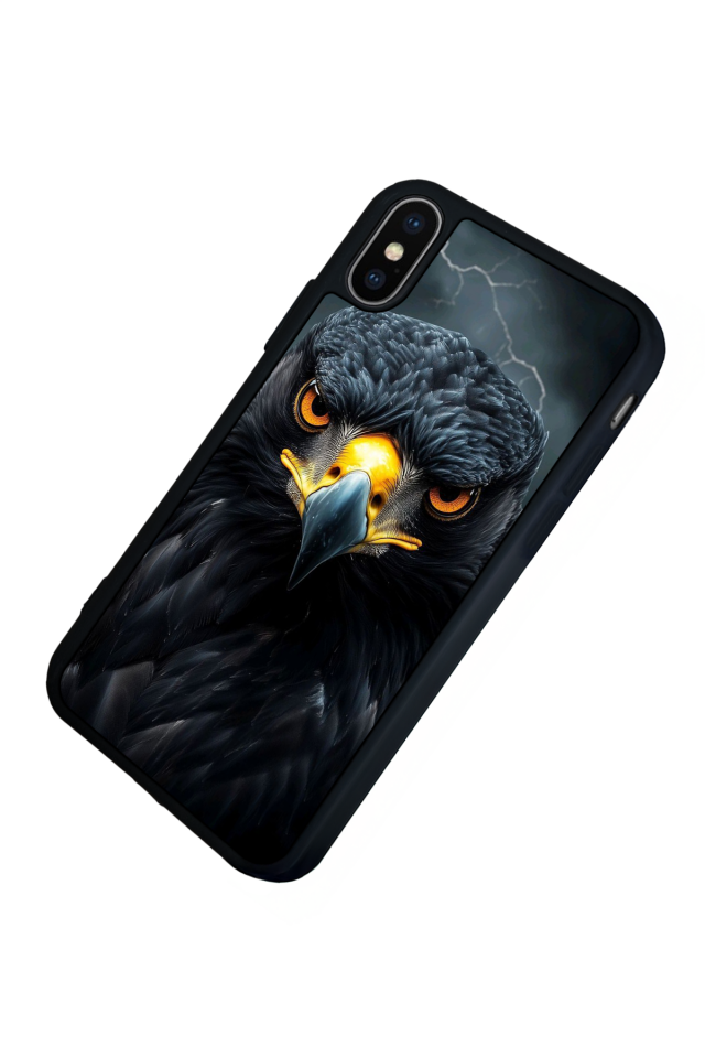 iPhone XS Max Uyumlu Besiktas Tasarımlı Glossy Premium Kılıf