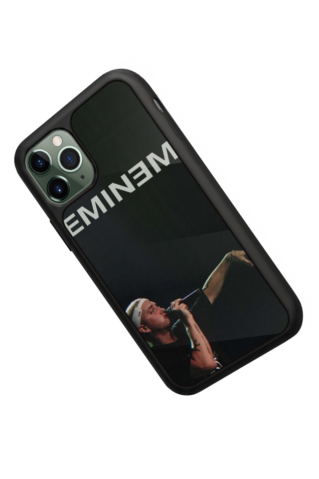 iPhone 11 Pro Uyumlu Eminem Tasarımlı Glossy Premium Kılıf