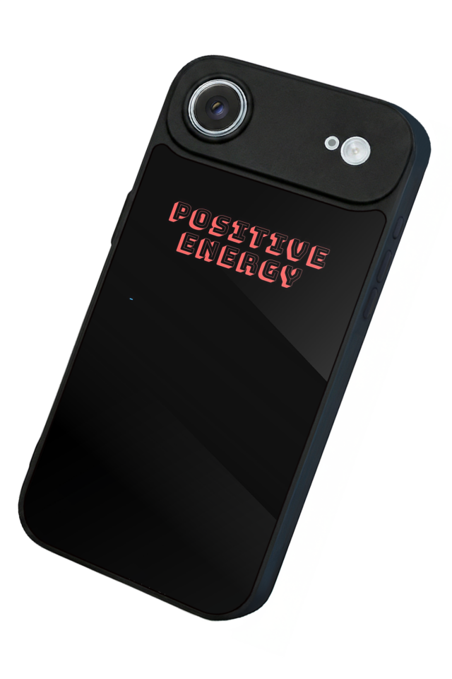 iPhone 17 Air Uyumlu Energy Tasarımlı Glossy Premium Kılıf