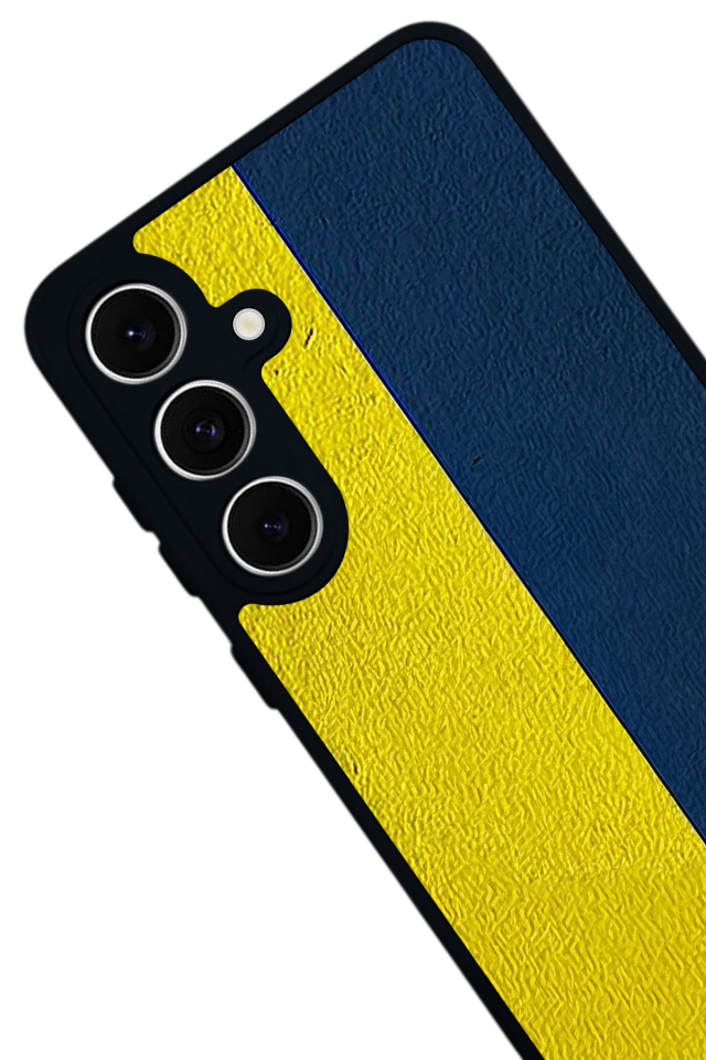Samsung Galaxy S24 FE Uyumlu Fenerbahce Tasarımlı Glossy Premium Kılıf