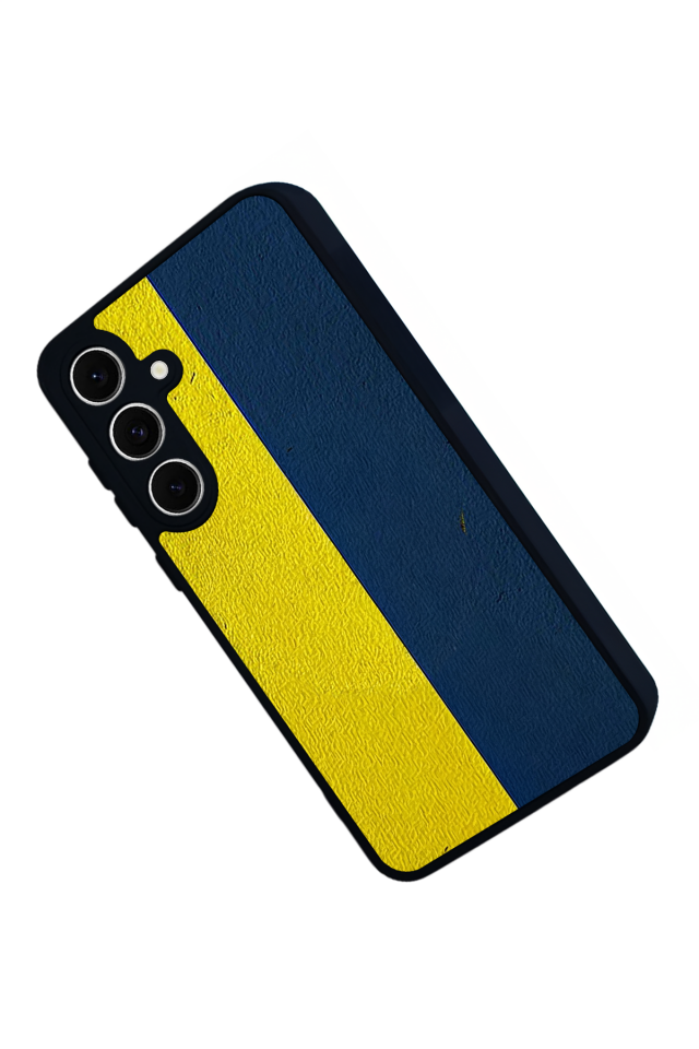 Samsung Galaxy S24 FE Uyumlu Fenerbahce Tasarımlı Glossy Premium Kılıf