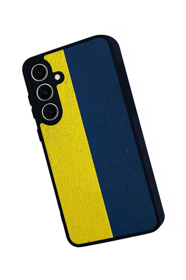 Samsung Galaxy S24 FE Uyumlu Fenerbahce Tasarımlı Glossy Premium Kılıf