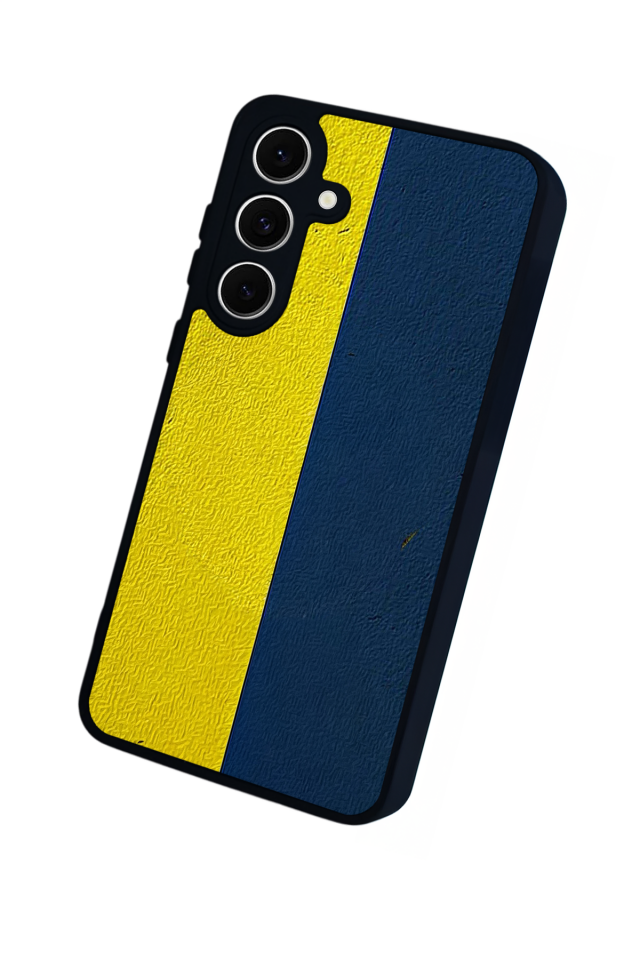 Samsung Galaxy S24 FE Uyumlu Fenerbahce Tasarımlı Glossy Premium Kılıf