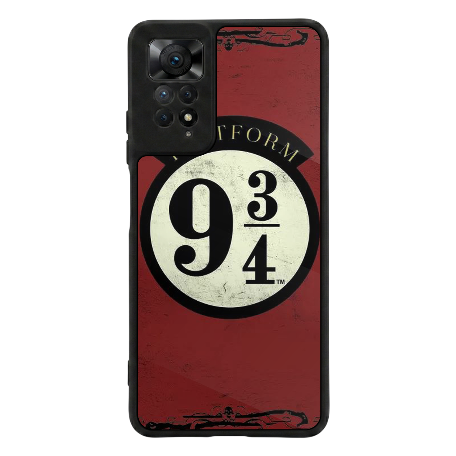 Xiaomi Redmi Note 11 Pro Uyumlu HarryPotter Tasarımlı Glossy Premium Kılıf