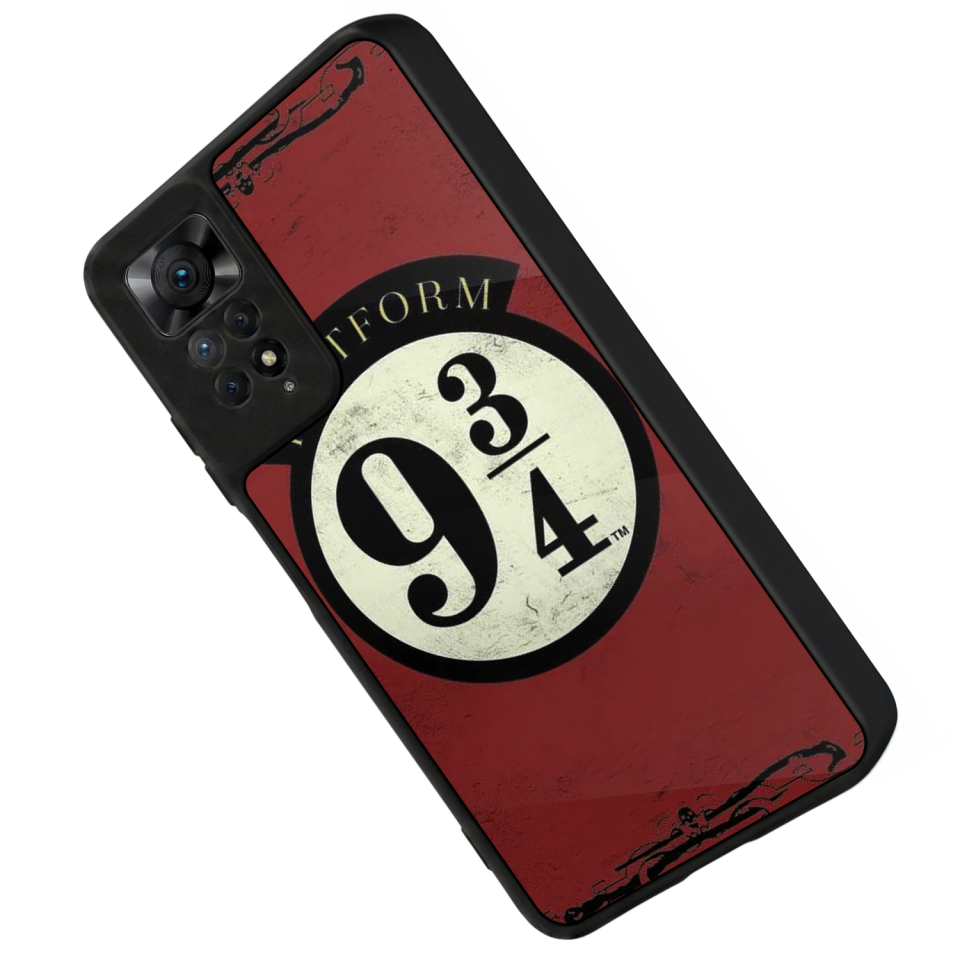 Xiaomi Redmi Note 11 Pro Uyumlu HarryPotter Tasarımlı Glossy Premium Kılıf