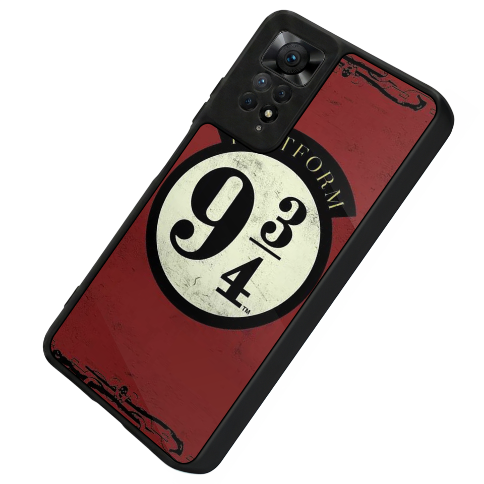 Xiaomi Redmi Note 11 Pro Uyumlu HarryPotter Tasarımlı Glossy Premium Kılıf