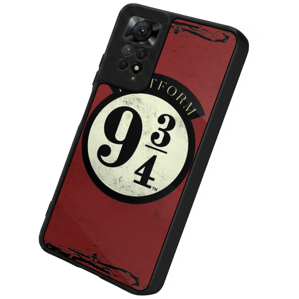 Xiaomi Redmi Note 11 Pro Uyumlu HarryPotter Tasarımlı Glossy Premium Kılıf