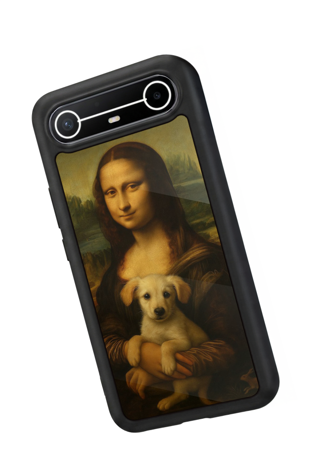 Tecno Spark Slim 5G Uyumlu Monalisa Tasarımlı Glossy Premium Kılıf
