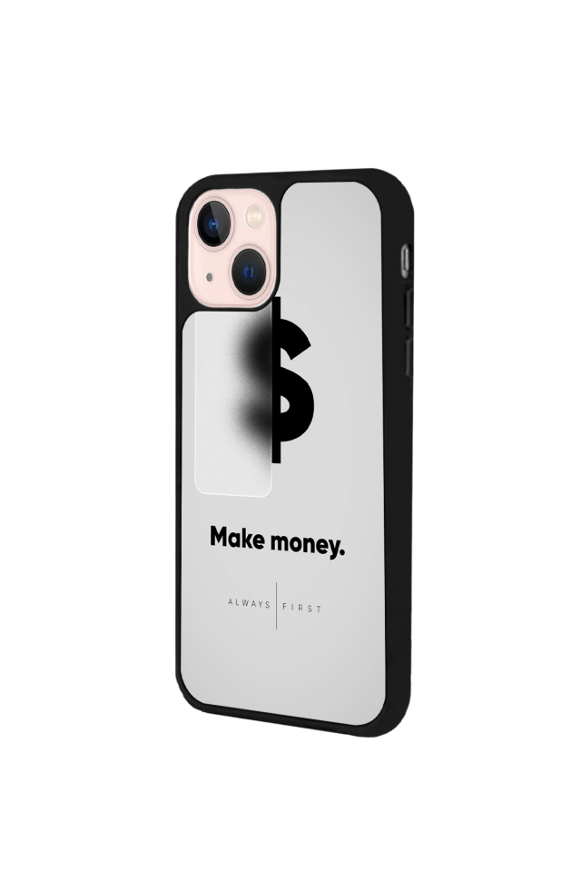 iPhone 15 Plus Uyumlu Money Para Tasarımlı Glossy Premium Kılıf