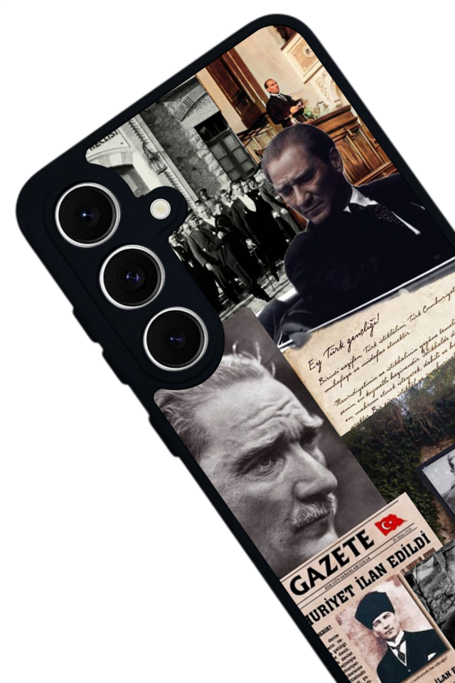 Samsung Galaxy A16 Uyumlu Retro Yildizlar Tasarımlı Glossy Premium Kılıf