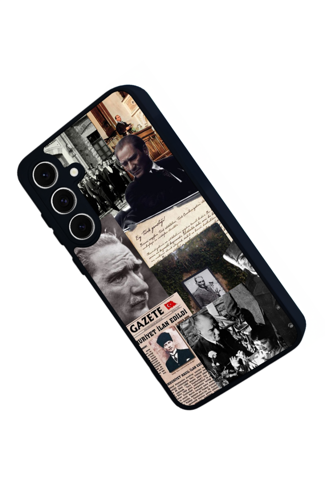 Samsung Galaxy A16 Uyumlu Retro Yildizlar Tasarımlı Glossy Premium Kılıf