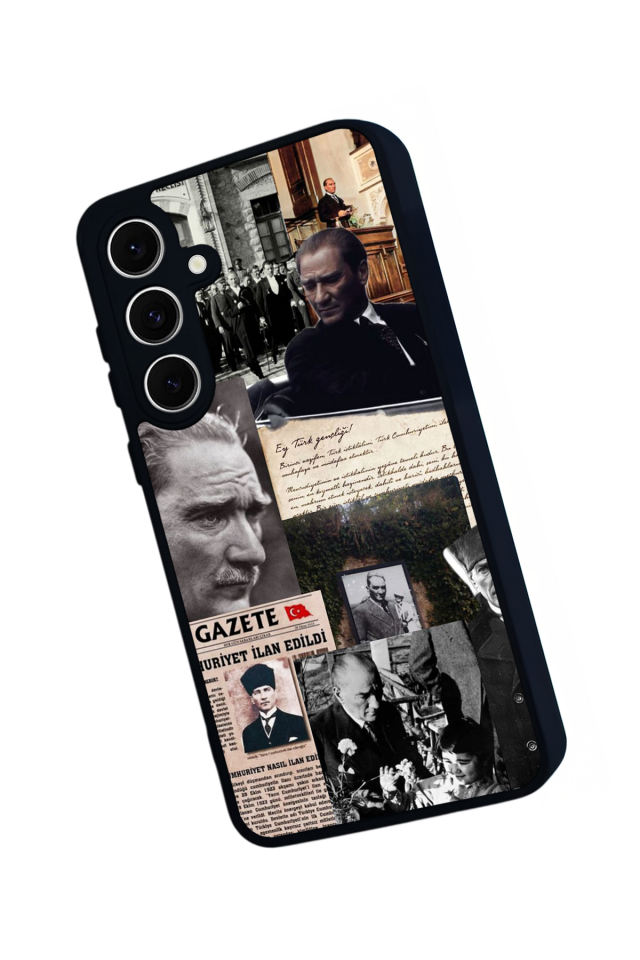 Samsung Galaxy A16 Uyumlu Retro Yildizlar Tasarımlı Glossy Premium Kılıf