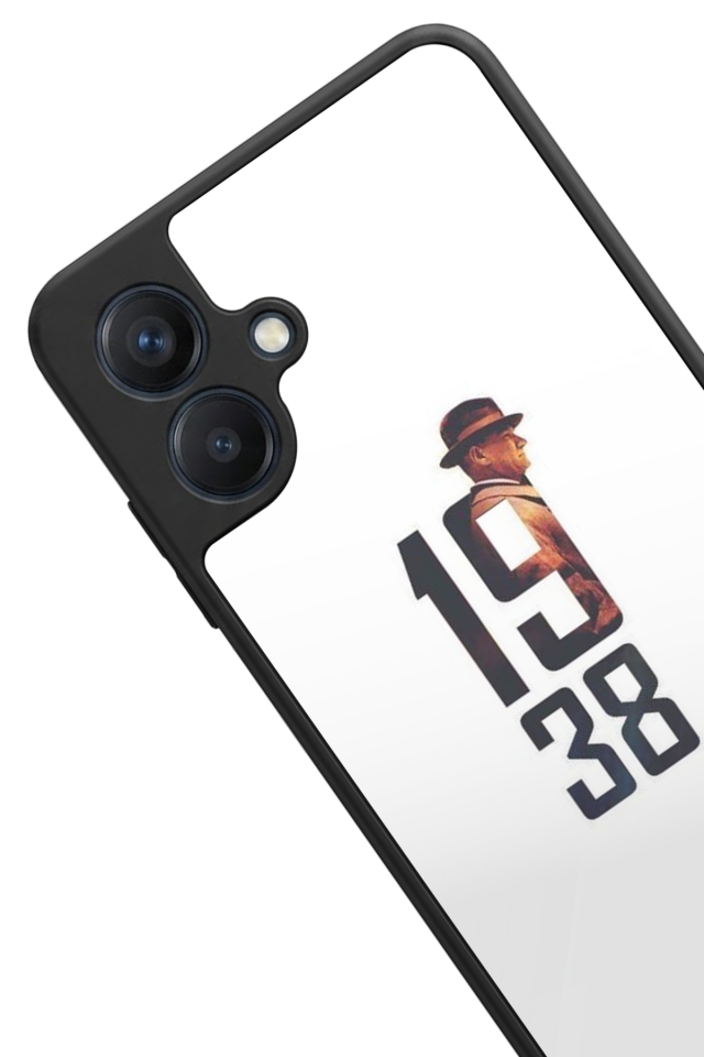 Samsung Galaxy A07 Uyumlu Mustafa Kemal Ataturk Tasarımlı Glossy Premium Kılıf