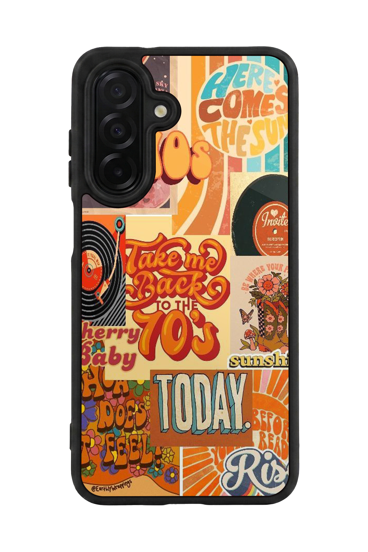 Samsung Galaxy A26 Uyumlu Poster Tasarımlı Glossy Premium Kılıf