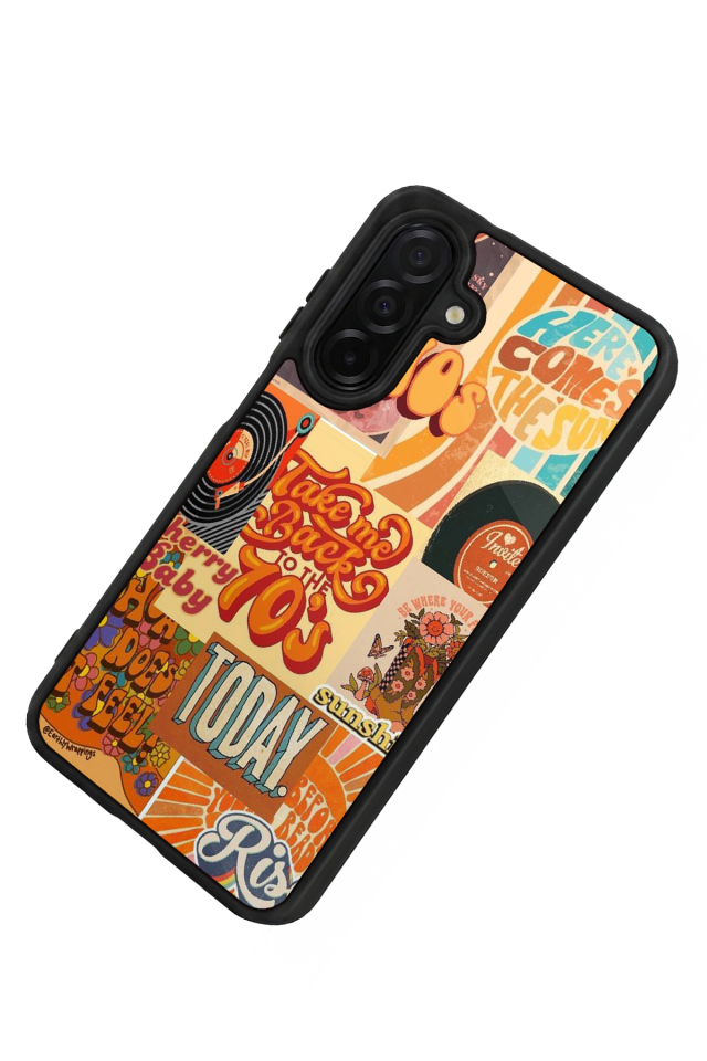 Samsung Galaxy A26 Uyumlu Poster Tasarımlı Glossy Premium Kılıf
