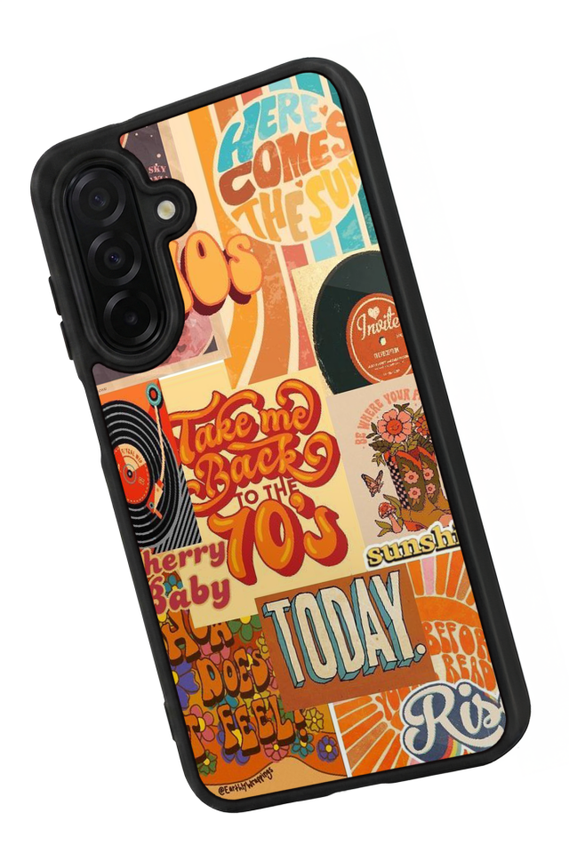 Samsung Galaxy A26 Uyumlu Poster Tasarımlı Glossy Premium Kılıf