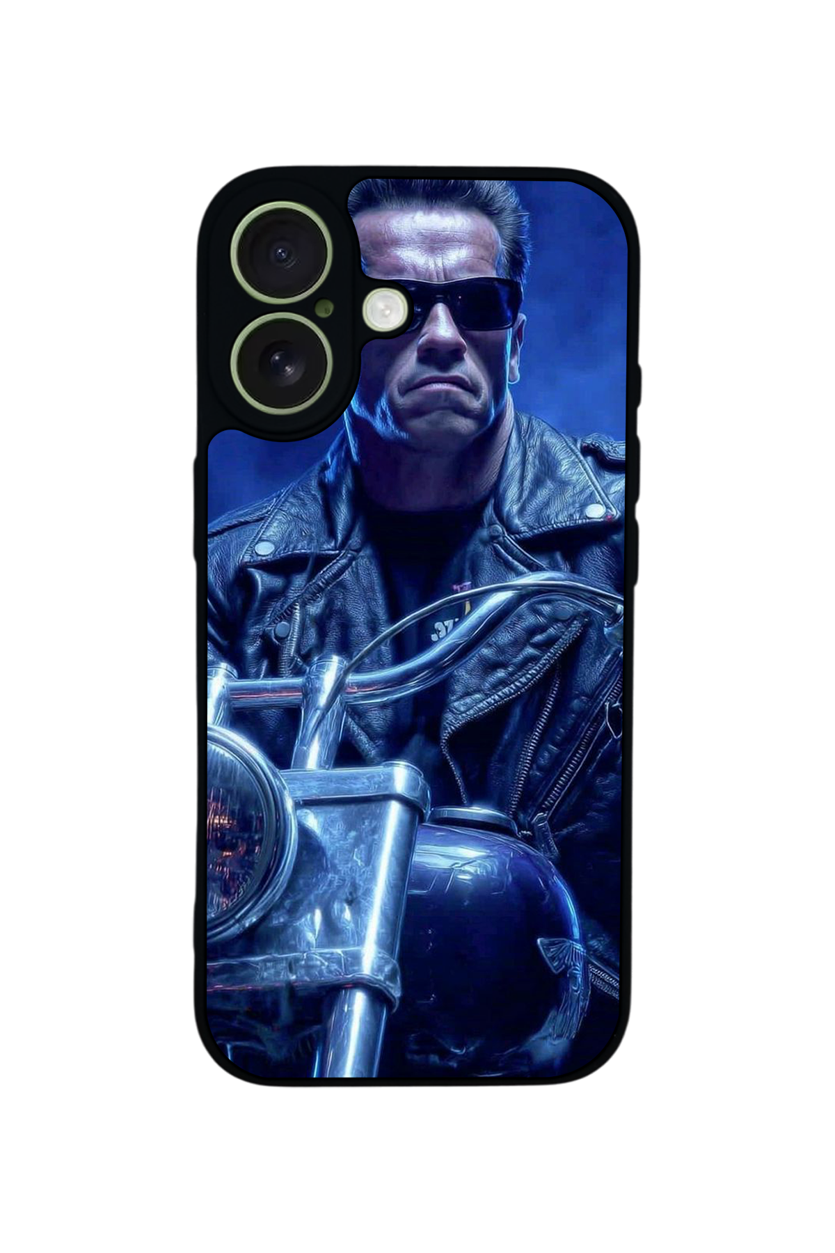 iPhone 17 Uyumlu Terminator Tasarımlı Glossy Premium Kılıf