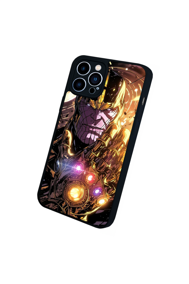 iPhone 13 Pro Max Uyumlu Thanos Tasarımlı Glossy Premium Kılıf