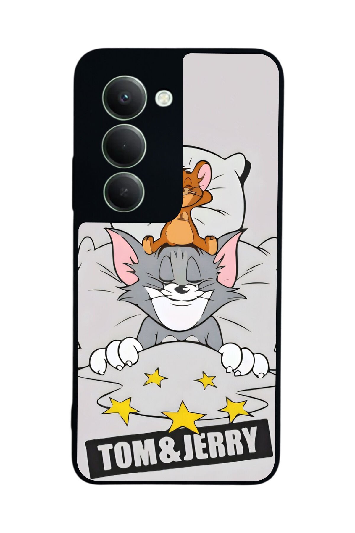 Xiaomi Redmi 15 5G Uyumlu Tom And Jerry Tasarımlı Glossy Premium Kılıf