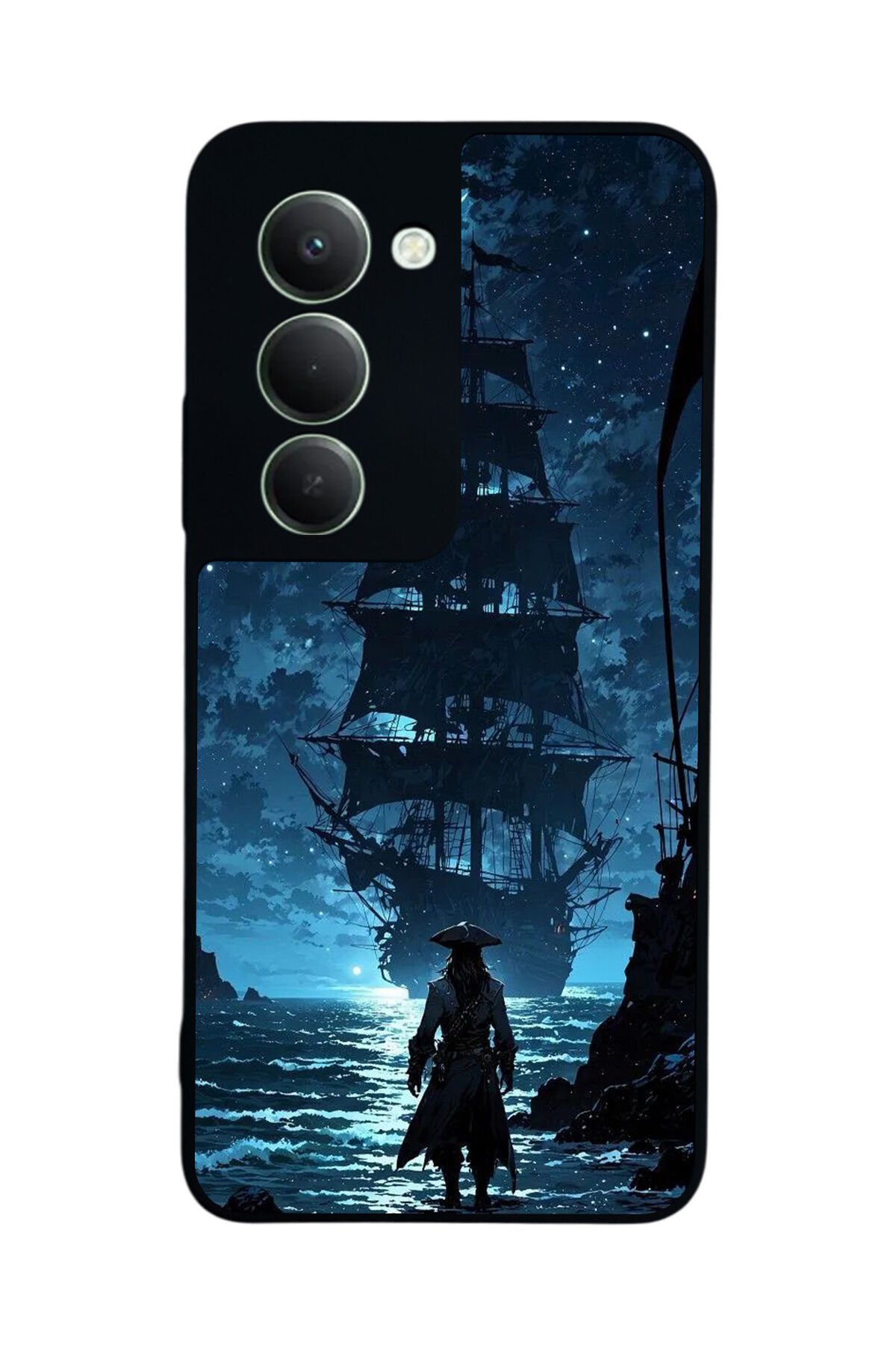 Xiaomi Redmi 15 5G Uyumlu Korsan Tasarımlı Glossy Premium Kılıf