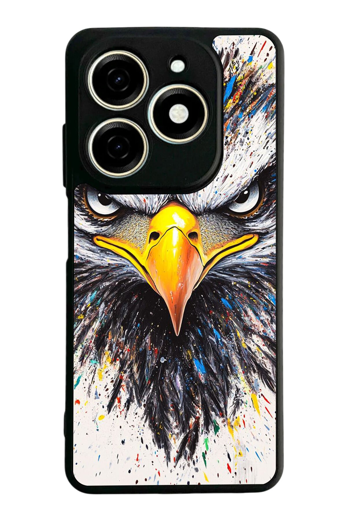 Tecno Spark 20/20C Uyumlu Besiktas Tasarımlı Glossy Premium Kılıf