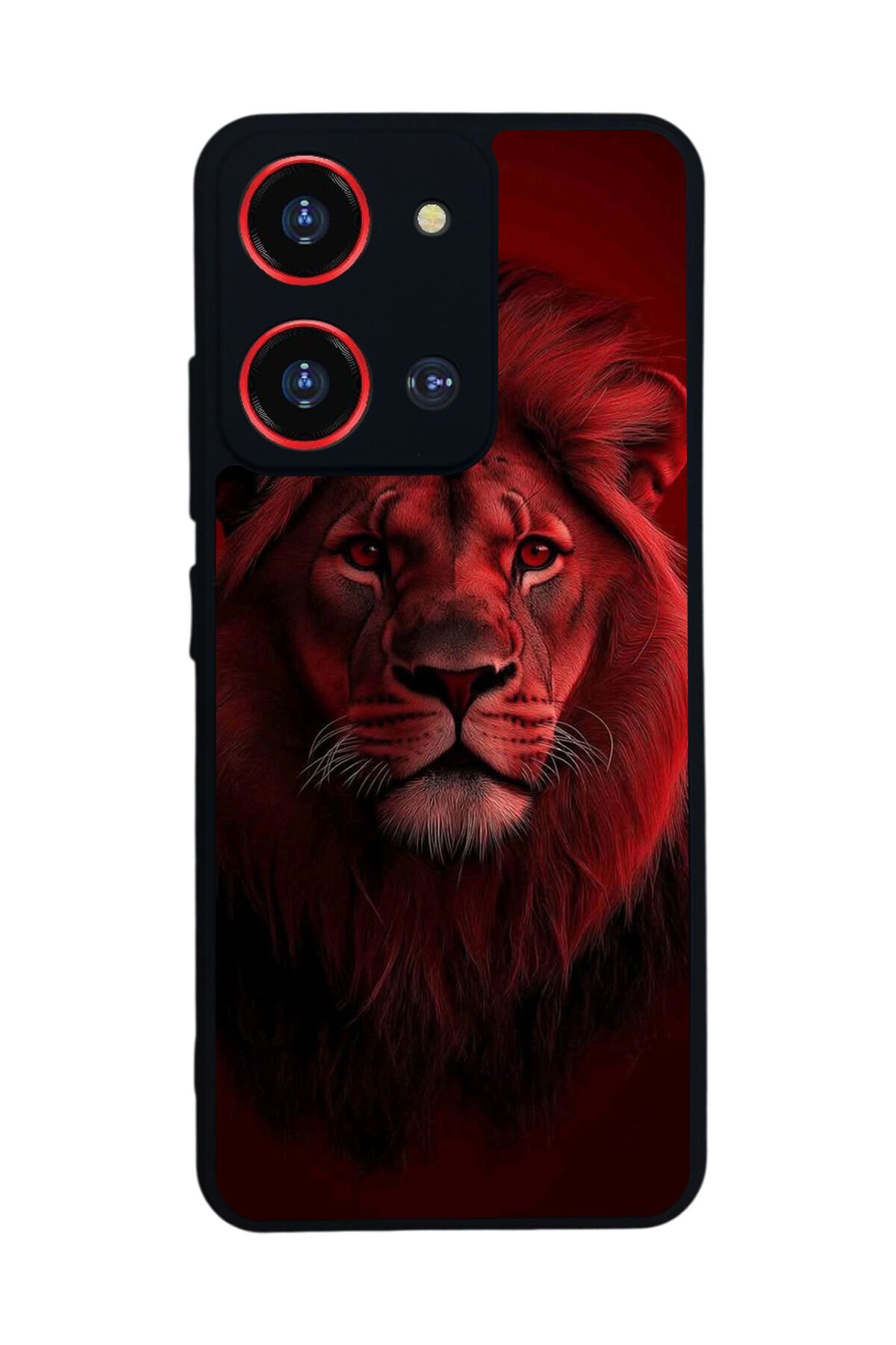 Reeder S19 Max Pro S ZOOM Uyumlu Aslan Tasarımlı Glossy Premium Kılıf