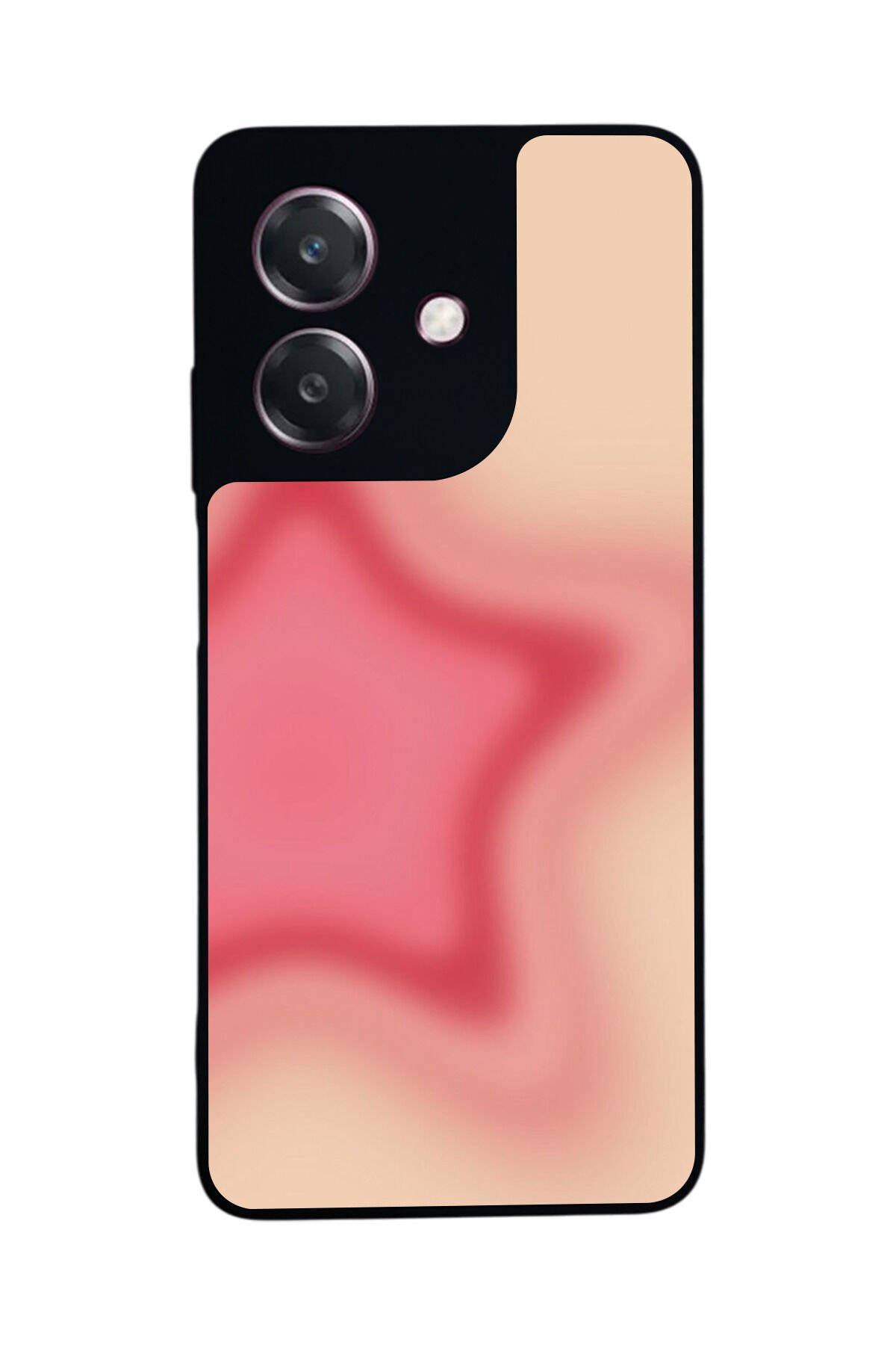 Oppo A3 5G Uyumlu Soft Degrade Tasarımlı Glossy Premium Kılıf