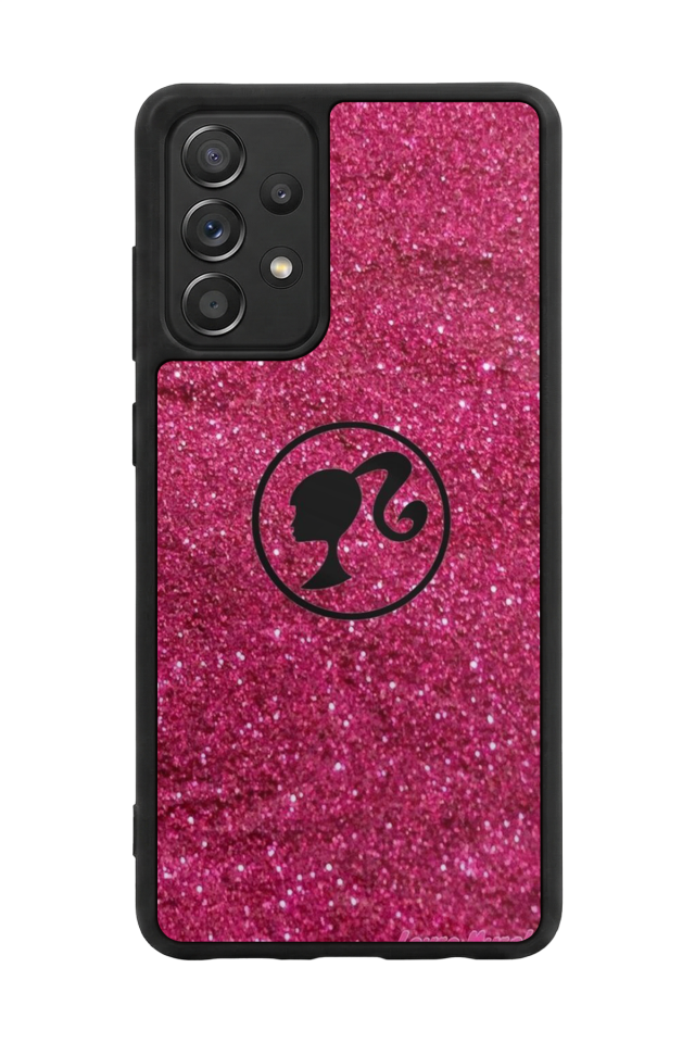 Samsung Galaxy A72 Uyumlu Barbie Tasarımlı Glossy Premium Kılıf