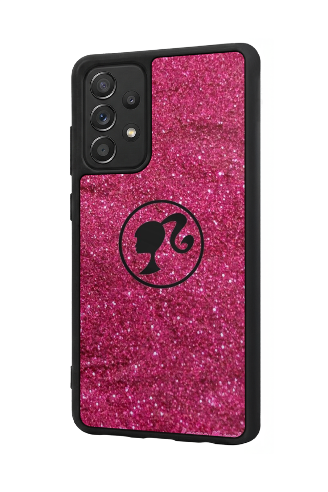 Samsung Galaxy A72 Uyumlu Barbie Tasarımlı Glossy Premium Kılıf