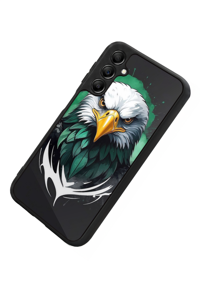 Samsung Galaxy A14 Uyumlu Besiktas Tasarımlı Glossy Premium Kılıf