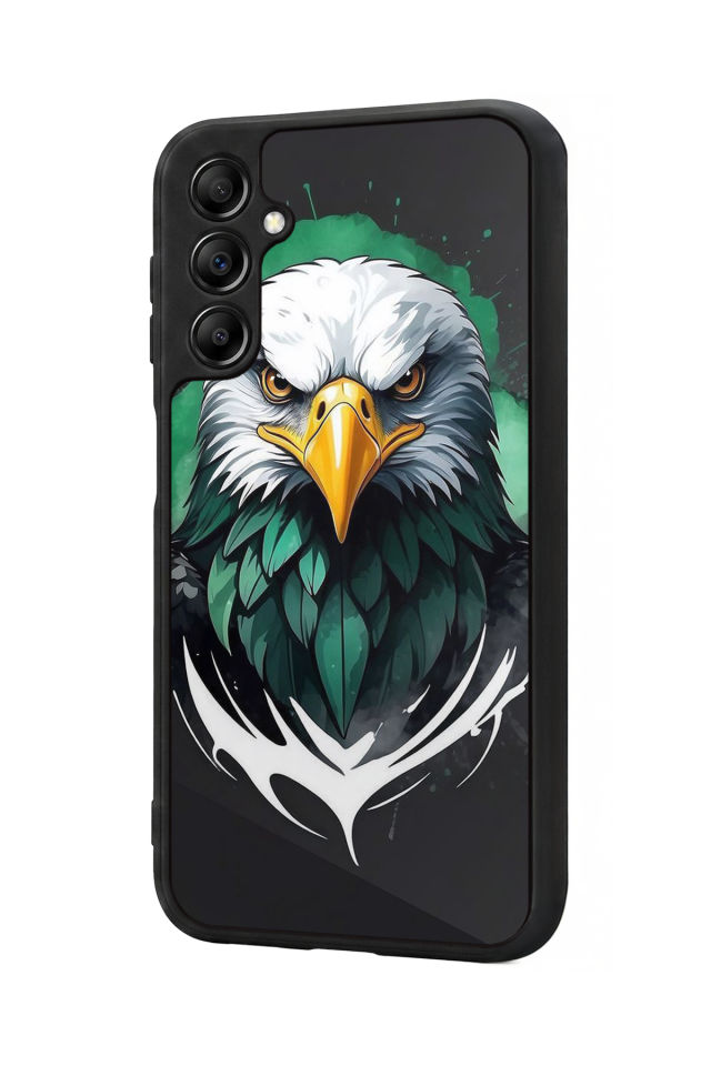 Samsung Galaxy A14 Uyumlu Besiktas Tasarımlı Glossy Premium Kılıf