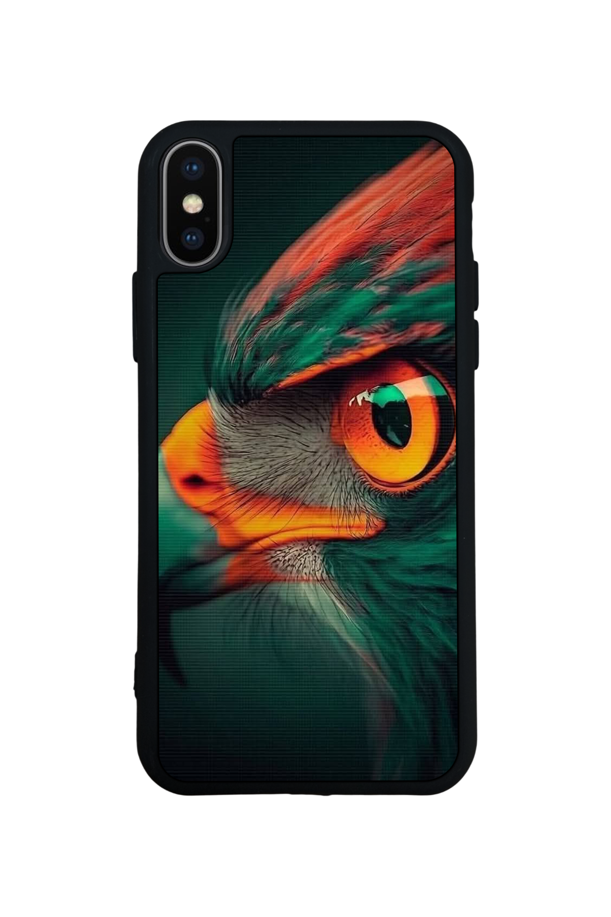 iPhone XS Max Uyumlu Besiktas Tasarımlı Glossy Premium Kılıf