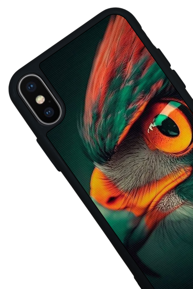 iPhone XS Max Uyumlu Besiktas Tasarımlı Glossy Premium Kılıf