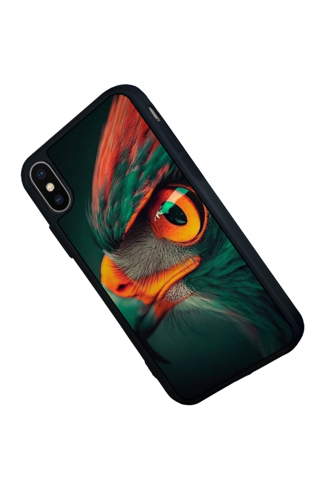 iPhone XS Max Uyumlu Besiktas Tasarımlı Glossy Premium Kılıf
