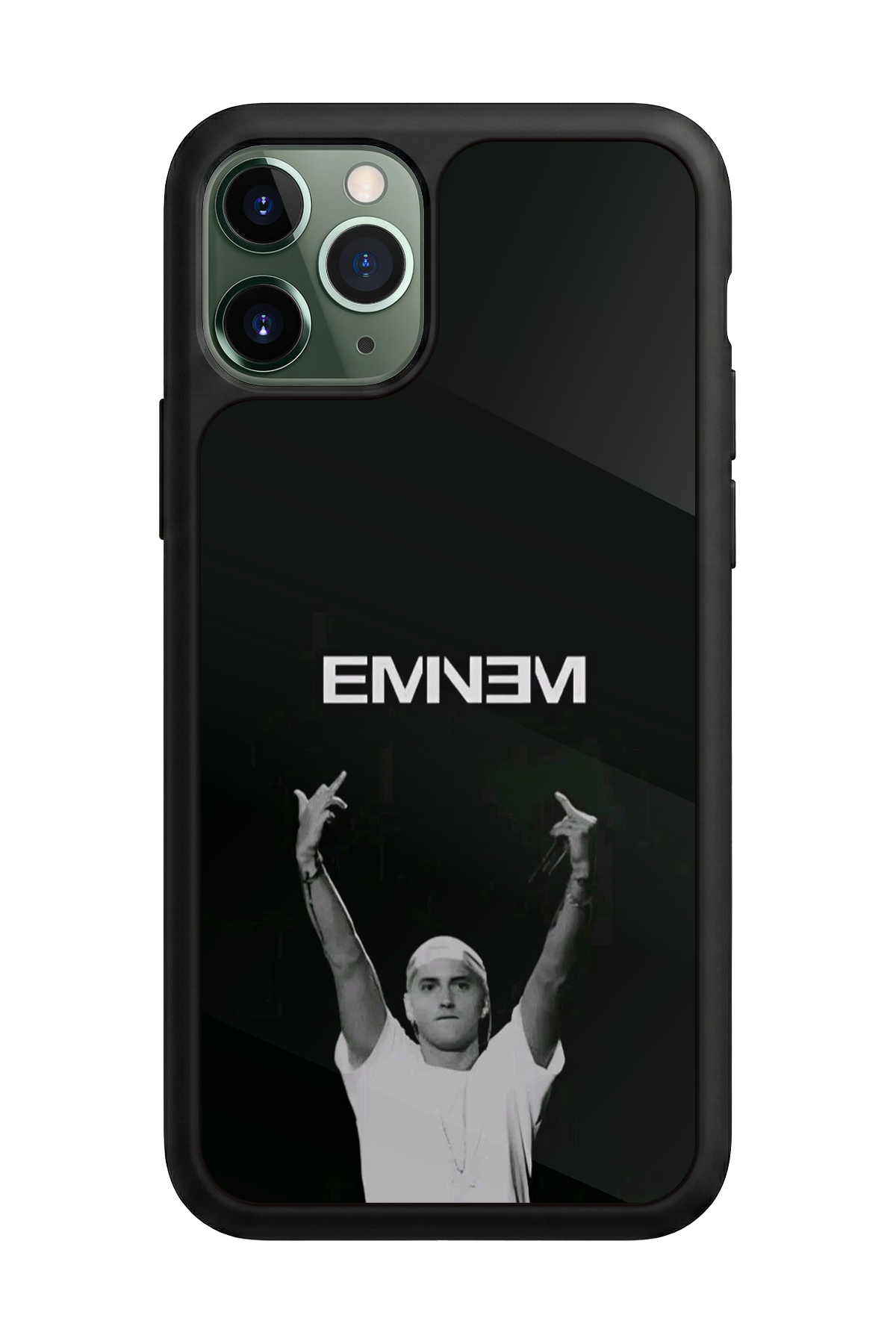 iPhone 11 Pro Uyumlu Eminem Tasarımlı Glossy Premium Kılıf