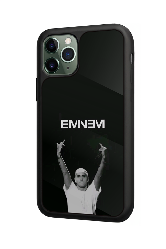 iPhone 11 Pro Uyumlu Eminem Tasarımlı Glossy Premium Kılıf