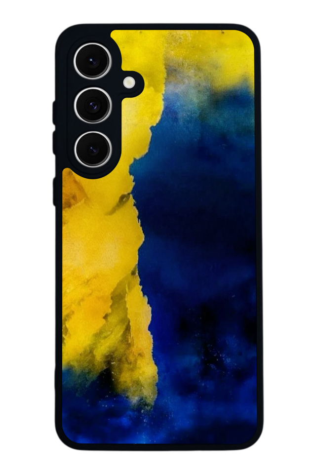 Samsung Galaxy S24 FE Uyumlu Fenerbahce Tasarımlı Glossy Premium Kılıf